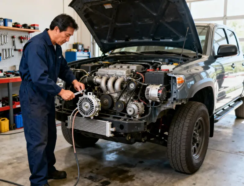 ఇంట్లో నా CAT C15లో వాటర్ పంప్‌ను మార్చడం: నేను ఏమి సిద్ధం చేసాను, ఏమి తప్పు జరిగింది మరియు నేను నేర్చుకున్నవి