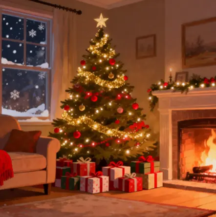 మెర్రీ క్రిస్మస్ & నూతన సంవత్సర శుభాకాంక్షలు