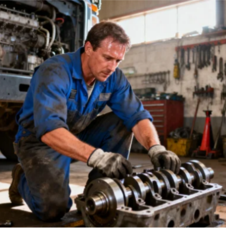 ట్రక్ ఆయిల్ పాన్ ఎప్పుడు భర్తీ చేయాలి?