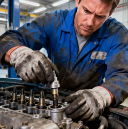 ట్రక్ ఫ్యూయల్ ఇంజెక్టర్ ఎప్పుడు భర్తీ చేయాలి?