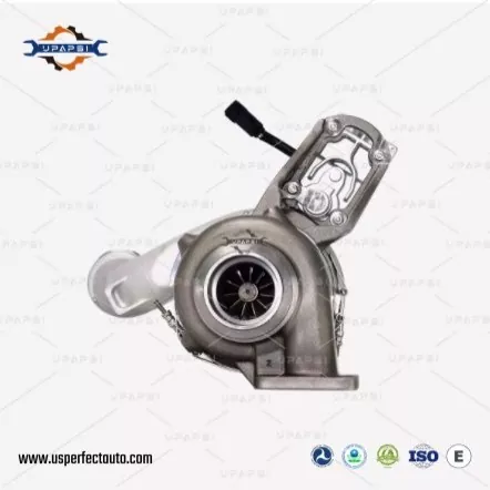 B2UV 175844 బోర్గ్వార్నర్ B2UV/ MAXXFORCE DT466 7.6 కోసం యాక్యుయేటర్‌తో టర్బోచార్జర్