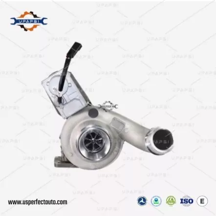 B2UV 177535 బోర్గ్వార్నర్ B2UV/ MAXXFORCE DT466 7.6 కోసం యాక్యుయేటర్‌తో టర్బోచార్జర్