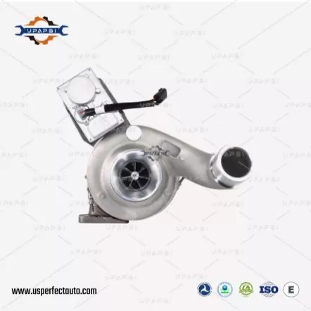 B2UV 177537 177535 బోర్గ్వార్నర్ B2UV/ MAXXFORCE DT466 7.6 కోసం యాక్యుయేటర్‌తో టర్బోచార్జర్